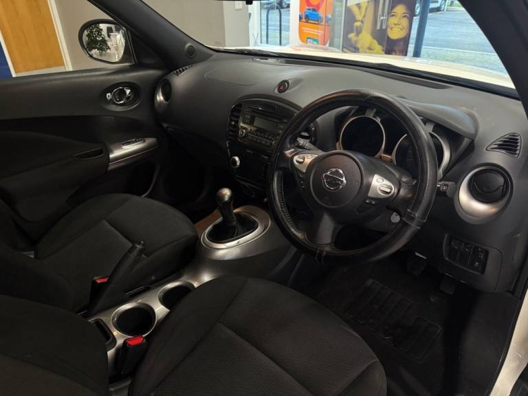 2013 Nissan Juke 1.6 Acenta 5dr HATCHBACK PETROL Manual