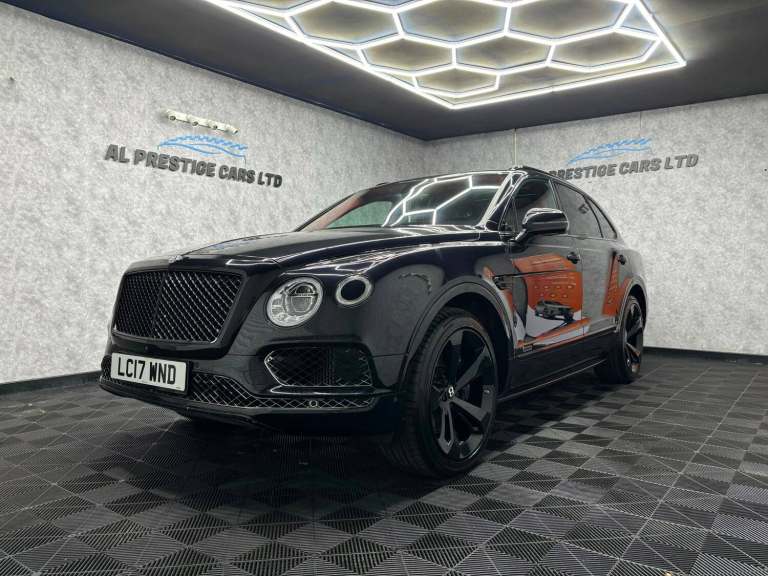 2017 Bentley Bentayga 4.0d V8 Auto 4WD Euro 6 (s/s) 5dr ESTATE Diesel Automatic