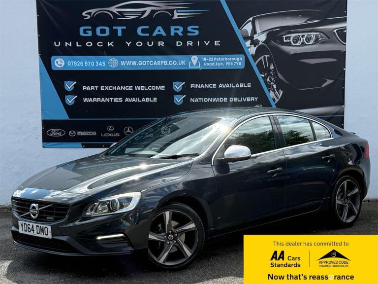2014 Volvo S60 D2 [115] R DESIGN Lux 4dr SALOON DIESEL Manual