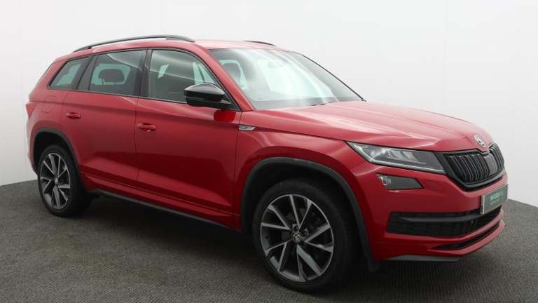 2020 Skoda Kodiaq 2.0 TSI 190 Sport Line 4x4 5dr DSG [7 Seat] ESTATE PETROL Automatic