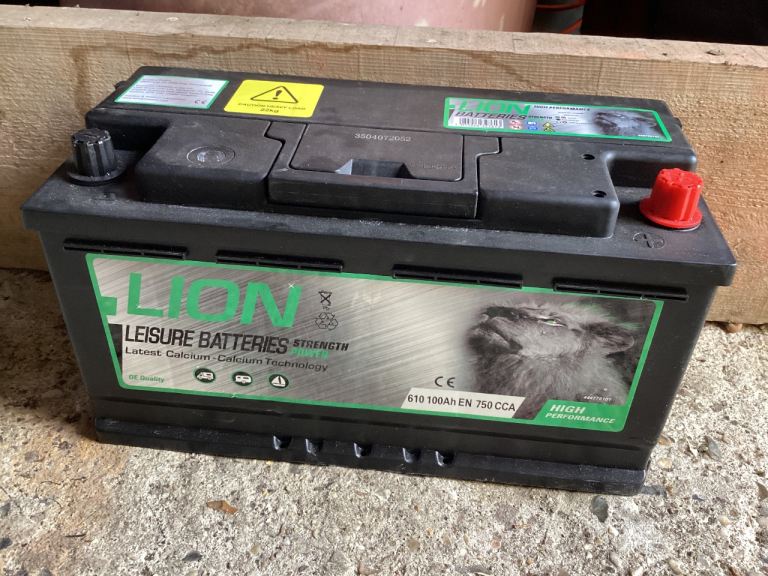 Caravan / Motorhome / Boat Leisure Battery
