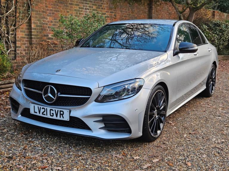 2021 Mercedes-Benz C Class C220d AMG Line Night Edition Premium 4dr 9G-Tronic SALOON Diesel Autom...