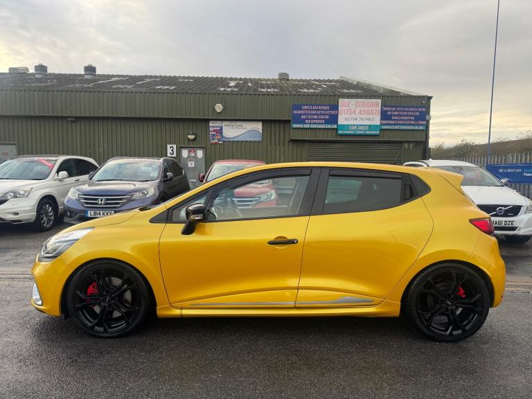 2013 Renault Clio 1.6T 16V RenaultSport Lux 200 5dr EDC Automatic / FULL HISTORY