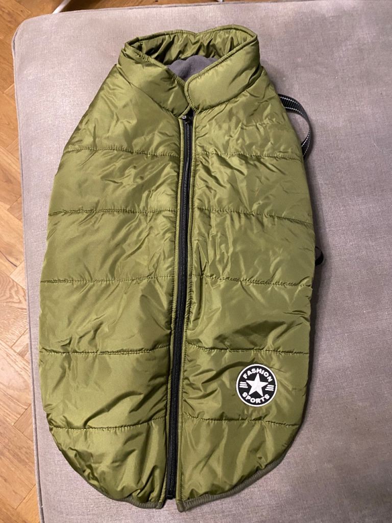 Dogs 3 in 1 Jacket 5XL Green