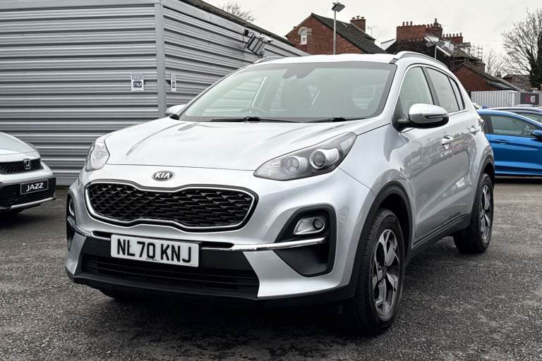 2021 Kia Sportage 1.6 GDi 2 Euro 6 (s/s) 5dr SUV PETROL Manual