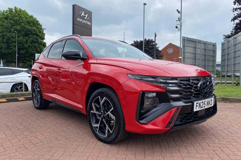 2025 Hyundai TUCSON 1.6 T-GDi (230ps) N Line ESTATE Petrol/Electric Hybrid Automatic