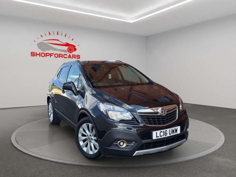 2016 Vauxhall Mokka 1.4 Mokka SE T Auto 5dr SUV Petrol Automatic