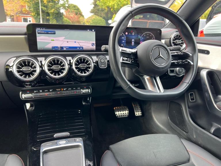 2023 Mercedes-Benz CLA 1.3 CLA180h MHEV AMG Line (Premium) Coupe 7G-DCT Euro 6 (s/s) 4dr COUPE Pe...