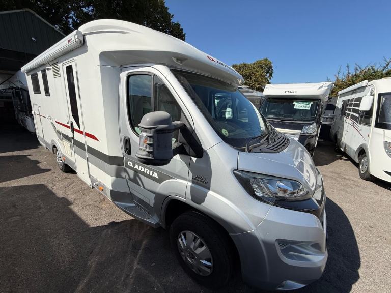Adria Coral 690 SC 3 berth compact DIESEL MANUAL 2018/67
