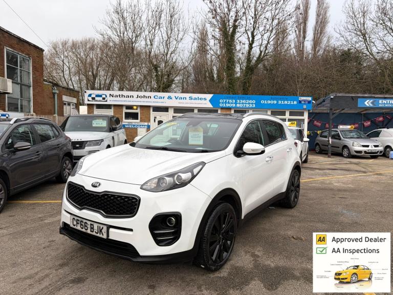 2017 Kia Sportage 1.7 CRDi 3 SUV 5dr Diesel Manual Euro 6 (s/s) (114 bhp)