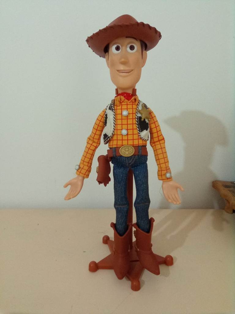Collection of toy story toys 