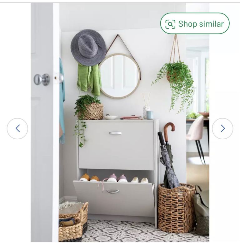 Brand new shoe cabinet 