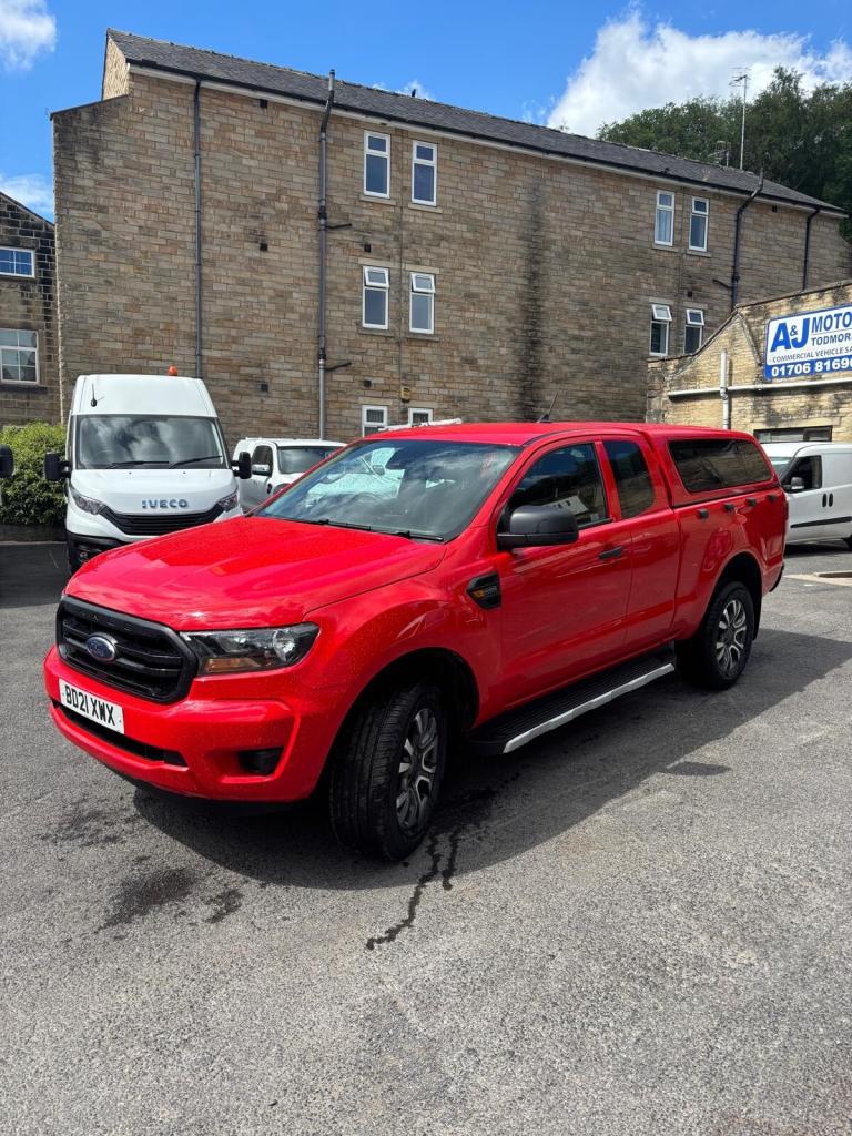 2021 Ford Ranger King Cab 4x4 Pick Up XL 2.0 EcoBlue 170, ONLY ONE OWNER! PICK UP Diesel Manual