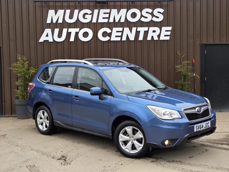 SUBARU FORESTER 2.0 D XC 2014
