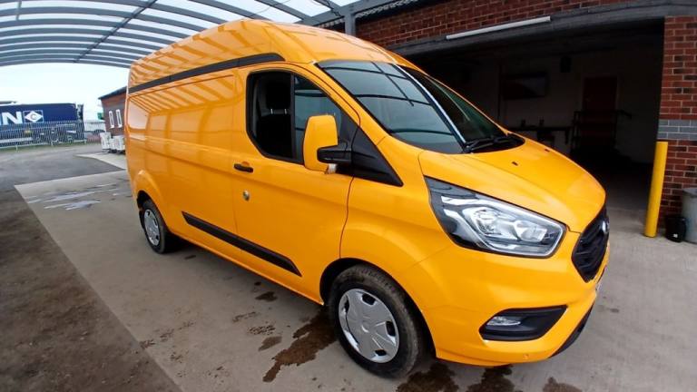 2021 Ford Transit Custom 2.0 EcoBlue 130ps High Roof Trend Van PANEL VAN DIESEL Manual