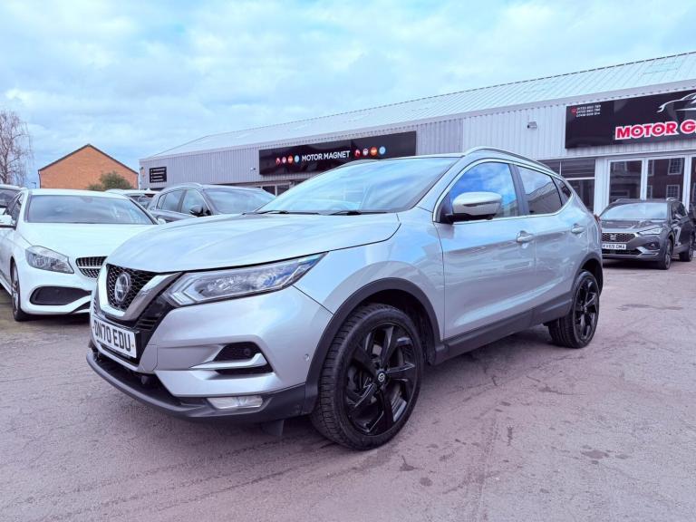 2020 Nissan Qashqai 1.3 DiG-T 160 Tekna 5dr DCT HATCHBACK PETROL Automatic