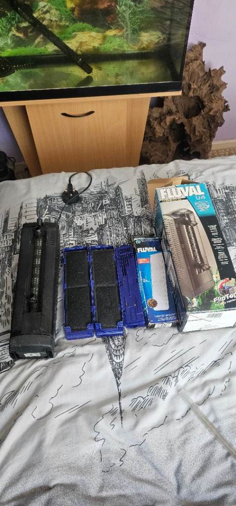 Fluval internal filters 