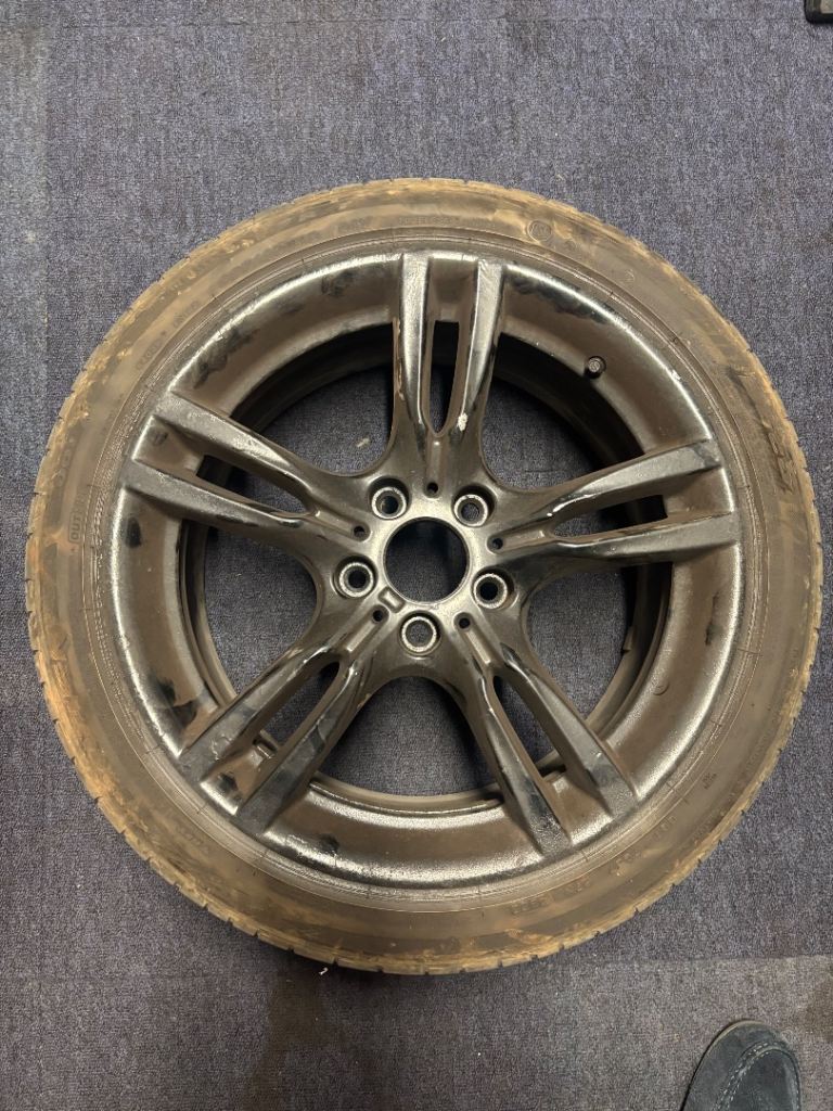 BMW 18" alloy's