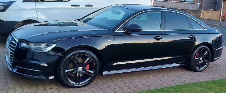 Audi a6 ultra 2016