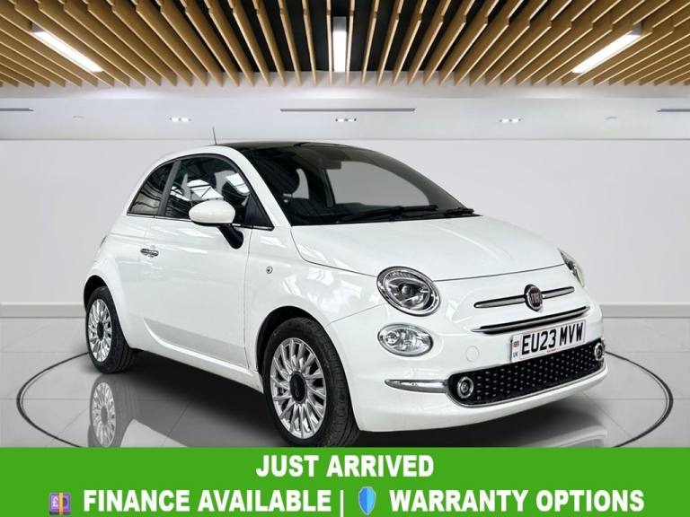 2023 Fiat 500 1.0 Mild Hybrid 3dr HATCHBACK PETROL Manual