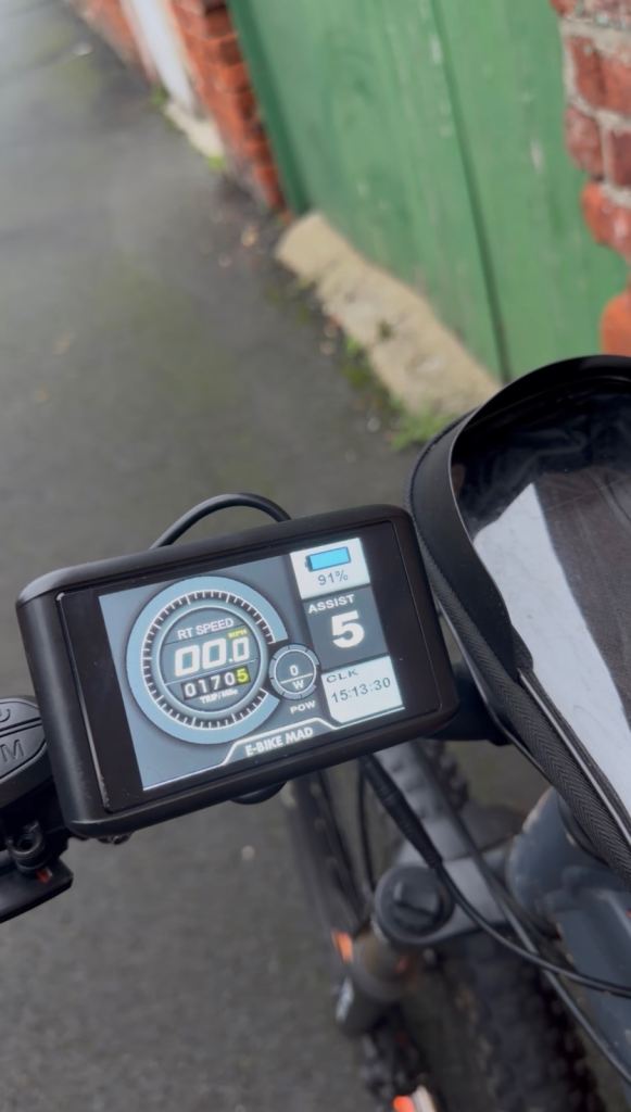 Custom built e bike 70 mph 