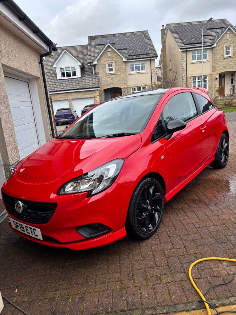 Vauxhall, CORSA SRI VX LINE NAV BLACK, Hatchback, 2019, Manual, 90bhp, 1398 (cc), 3 doors