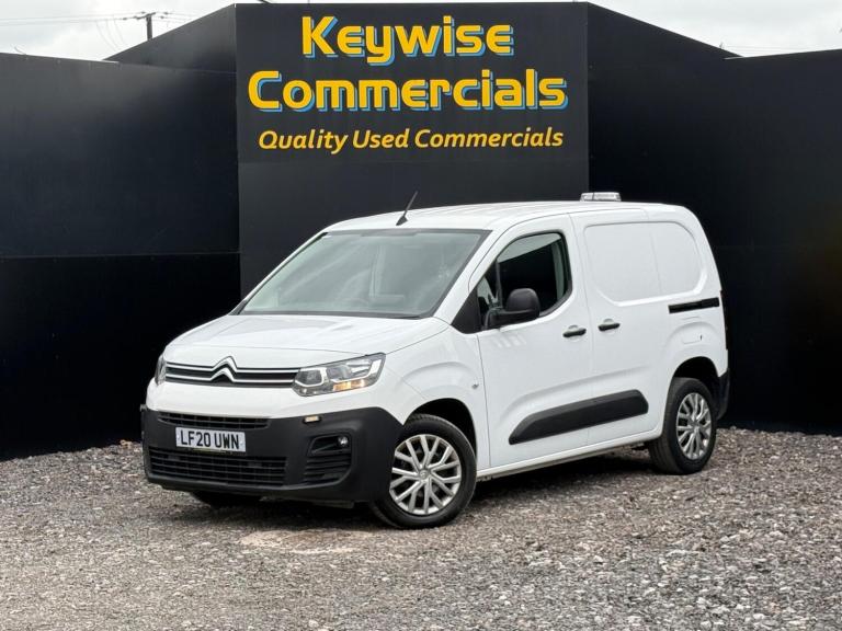 2020 Citroen Berlingo 1.5 BlueHDi 1000 Enterprise M SWB Euro 6 (s/s) 5dr PANEL VAN Diesel Manual