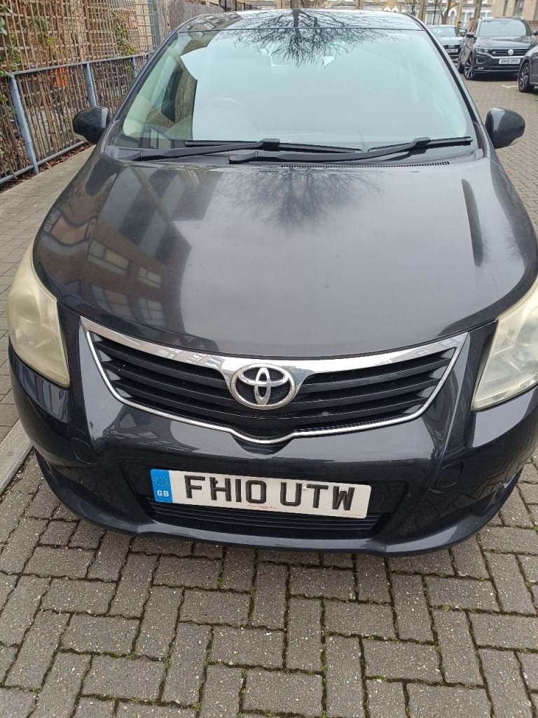 Toyota, AVENSIS, Saloon, 2010, Manual, 1798 (cc), 4 doors
