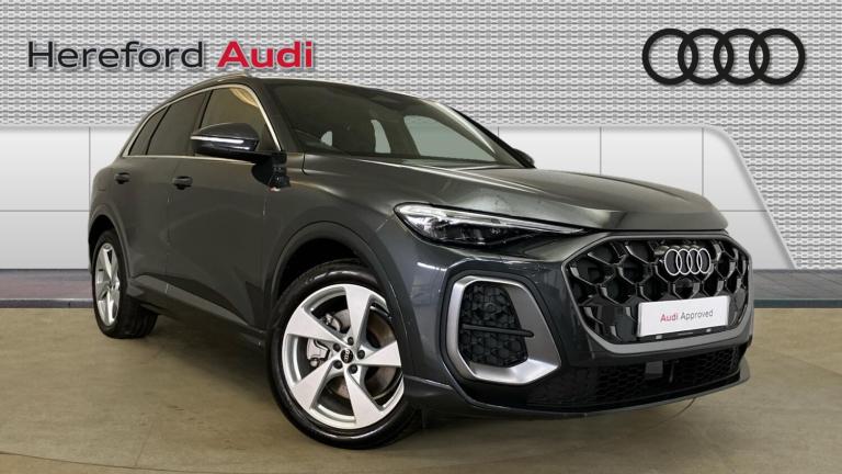 2025 Audi Q5 2.0 TDI Quattro S Line 5dr S Tronic Diesel Estate Estate Diesel Automatic