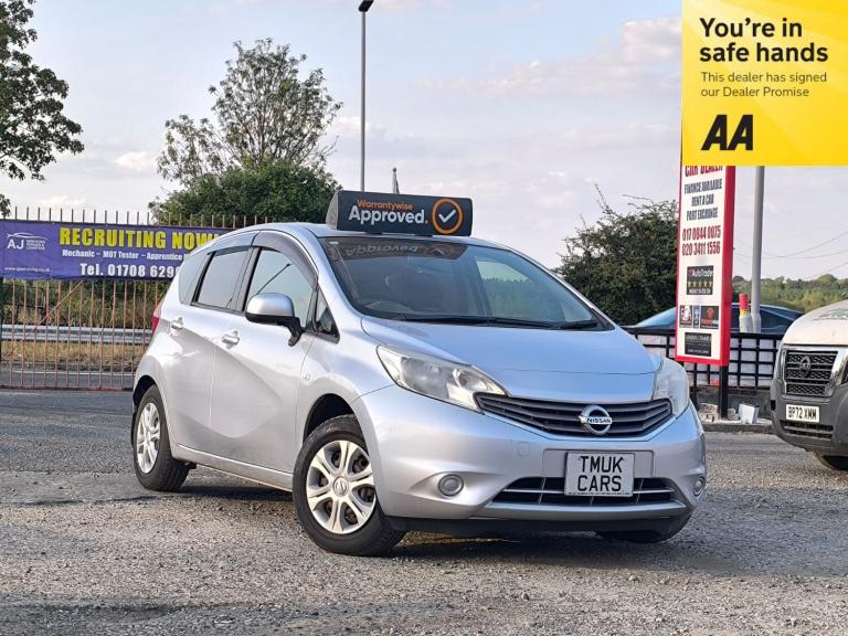 2013 Nissan Note 1.2 Petrol Automatic 5dr 5 Seats ULEZ Compliant Hatchback Petrol Automatic