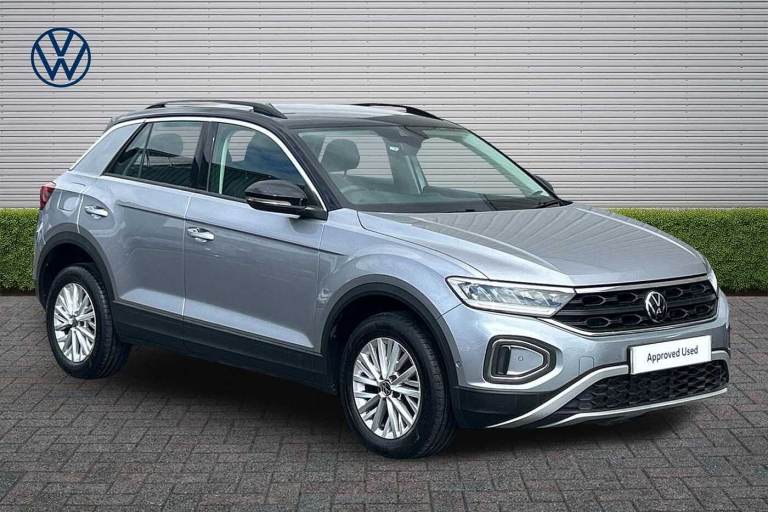 2022 Volkswagen T-Roc 1.0 TSI Life 5dr SUV Petrol Manual