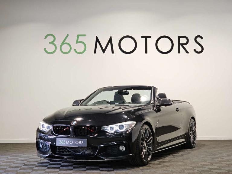 2015 BMW 4 Series 2.0 420d M Sport Convertible 2dr Diesel Auto Euro 6 (s/s) (184 ps) Convertible ...