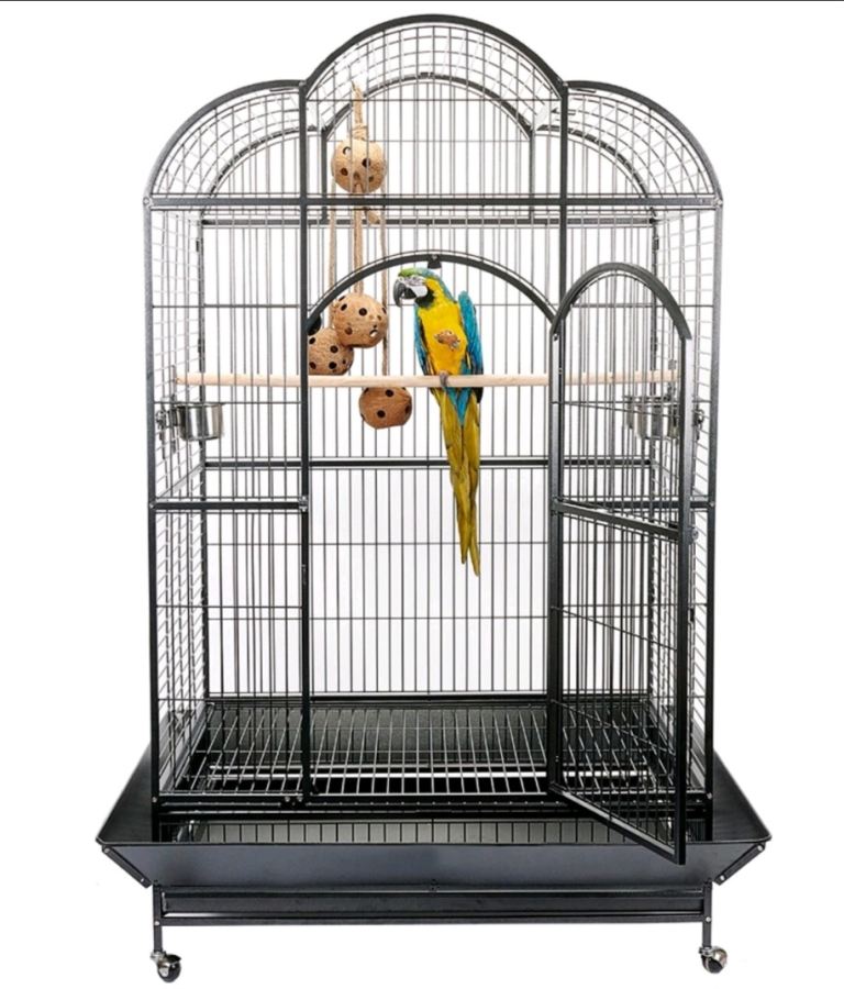 Liberta Atlantis XXL bird cage Antique tone