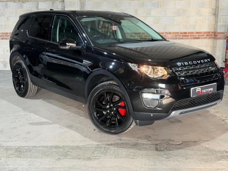 2017 Land Rover Discovery Sport 2.0 TD4 SE Tech SUV 5dr Diesel Auto 4WD Euro 6