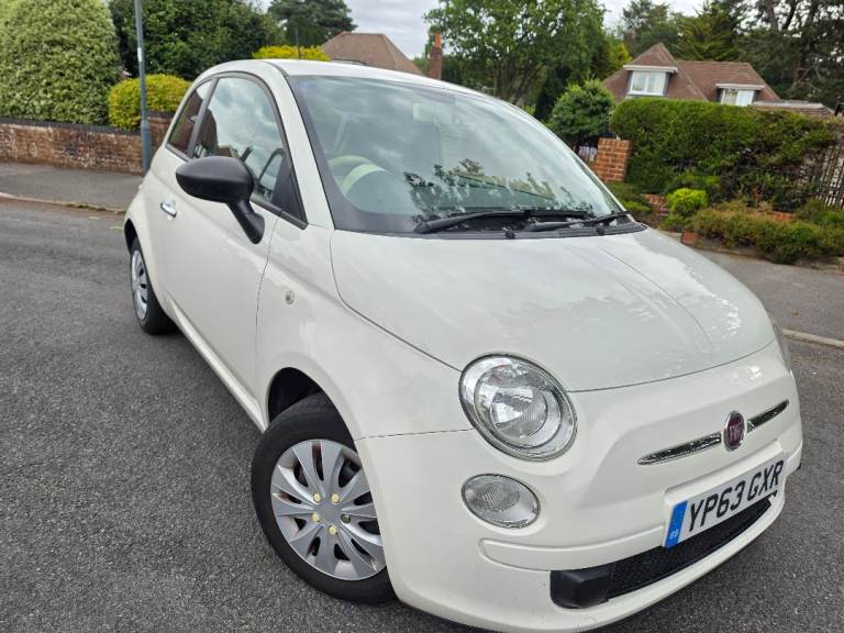 2013 Fiat 500, Manual, 1.2 petrol, 3 doors