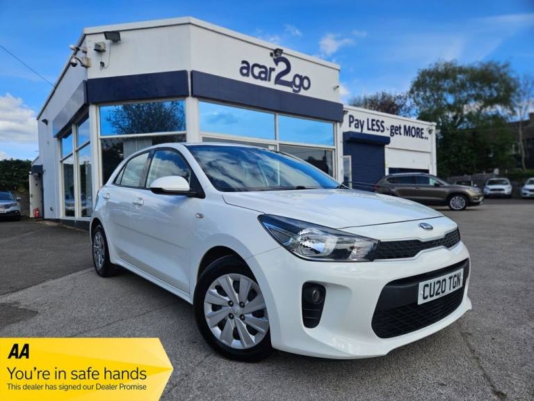 2020 Kia Rio 1.25 1 Hatchback 5dr Petrol Manual Euro 6 (s/s) (83 bhp) Hatchback Petrol Manual