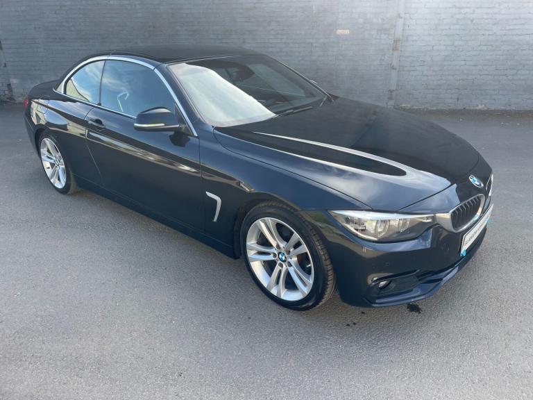 2018 BMW 4 Series 420i Sport 2dr Auto [Business Media] CONVERTIBLE Petrol Automatic