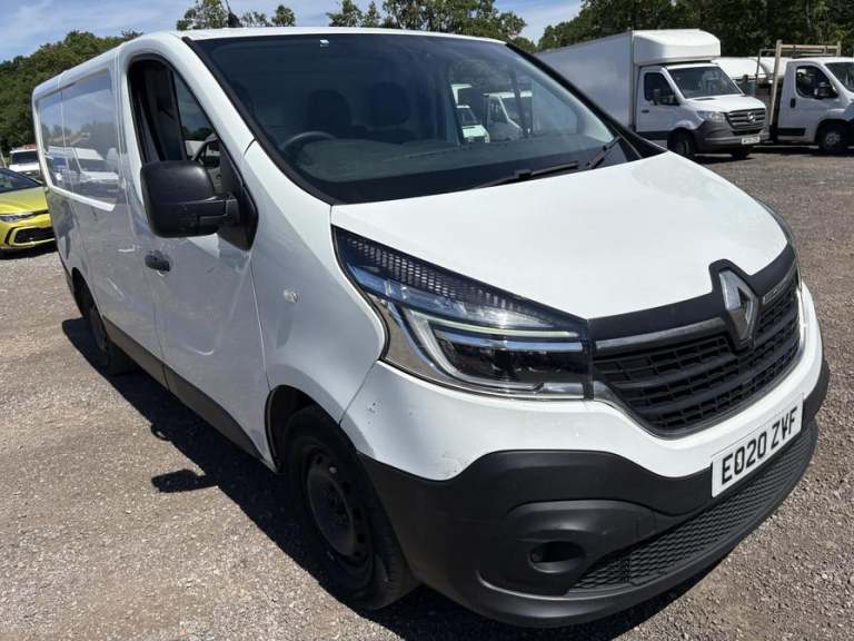 2020 Renault Trafic SL28 ENERGY dCi 120 Business Van PANEL VAN DIESEL Manual