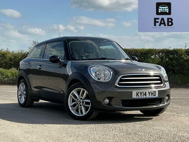 2014 MINI Paceman 1.6 Paceman Cooper D ALL4 4WD 3dr SUV Diesel Manual