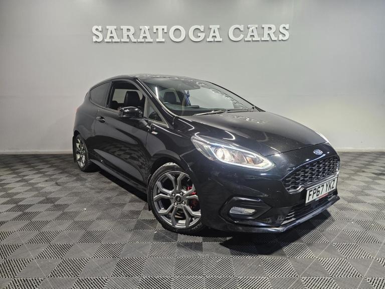 2017 Ford Fiesta 1.0T EcoBoost ST-Line X Hatchback 3dr Petrol Manual Euro 6 (s/s) (140 ps) Hatchb...