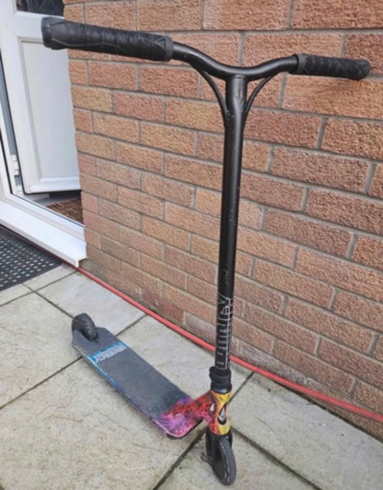 Prodigy stunt scooter