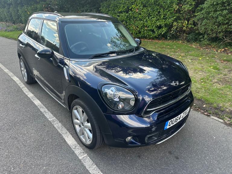 2014 MINI Countryman 1.6 Cooper S ALL4 5dr, 2 OWNER FSH, CHILLI PACK, 90k HATCHBACK Petrol Manual