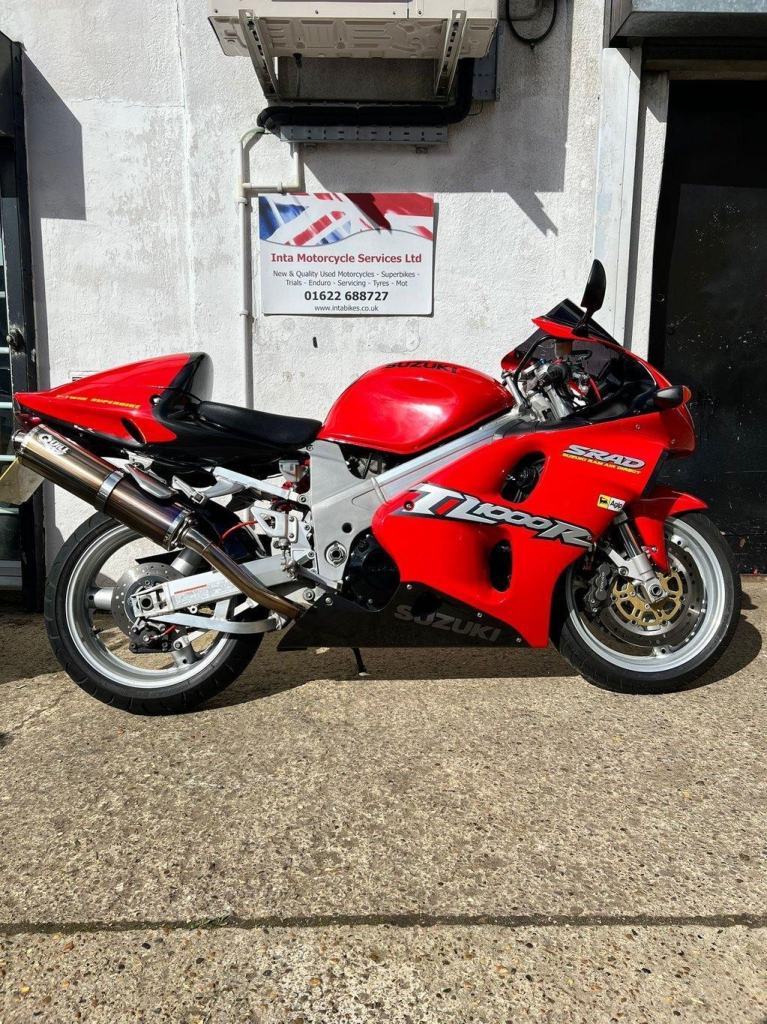 SUZUKI TL1000R MODERN CLASSIC