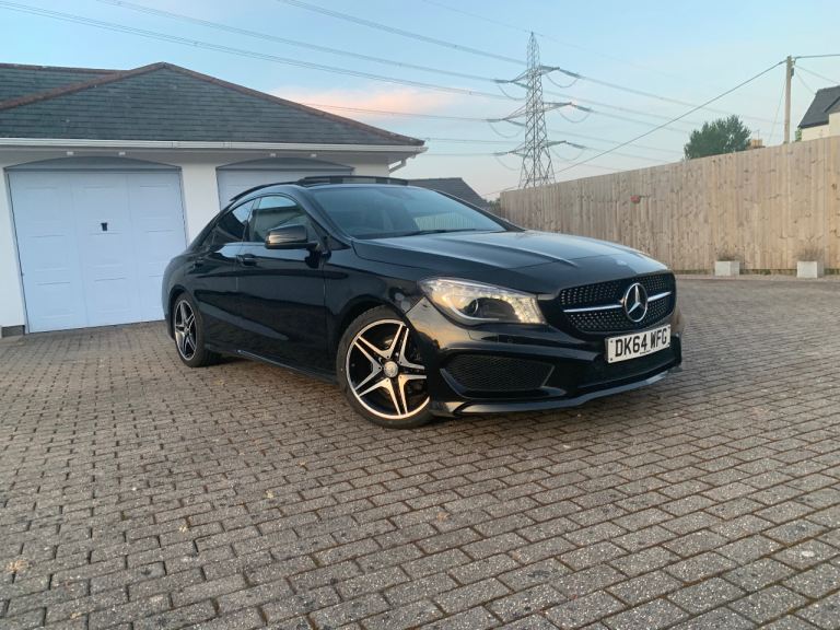 Mercedes-Benz, CLA, AMG sport Saloon, 2014, Manual, 1595 (cc), 4 doors