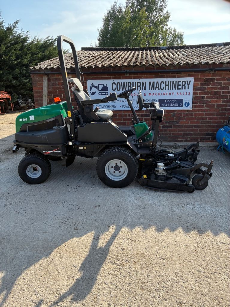 Ransomes HR300 Diesel Ride On Lawnmower  Price + VAT