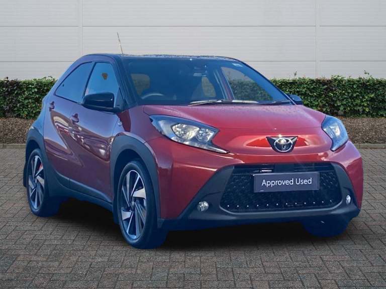 2025 Toyota Aygo X 1.0 VVT-i Edge 5dr HATCHBACK PETROL Manual