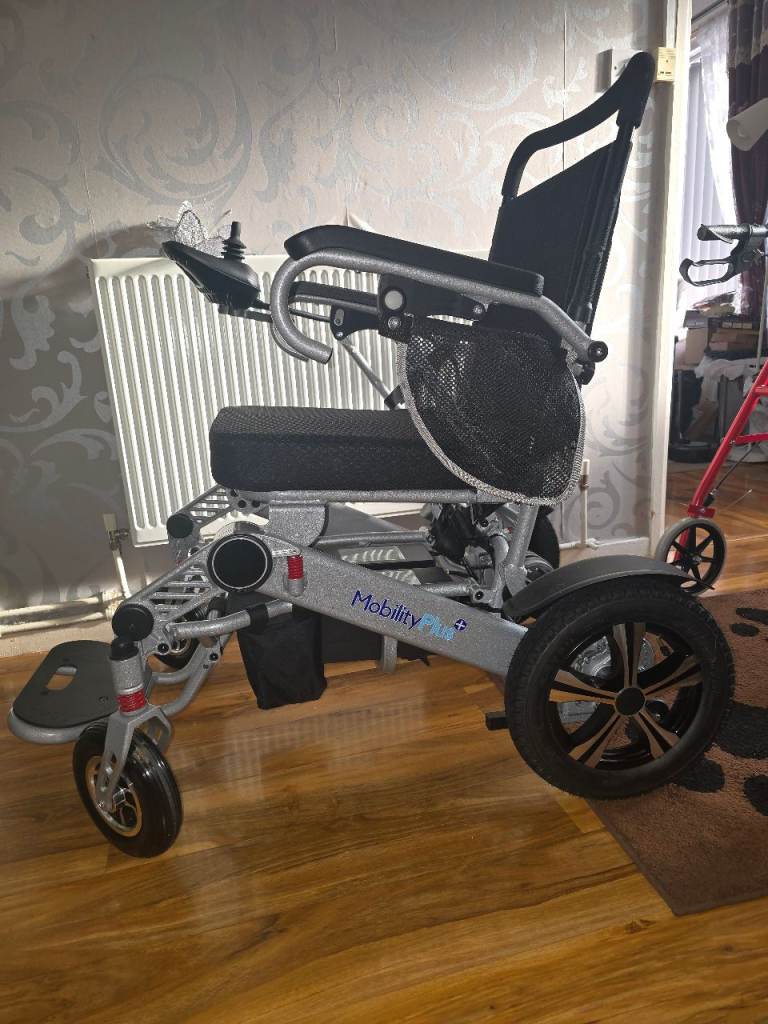 Mobility Plus Electric Wheelchair - Excellent Condition