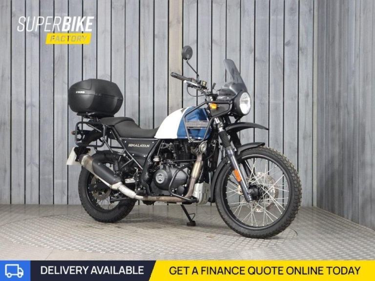 2022 72 ROYAL ENFIELD HIMALAYAN 411