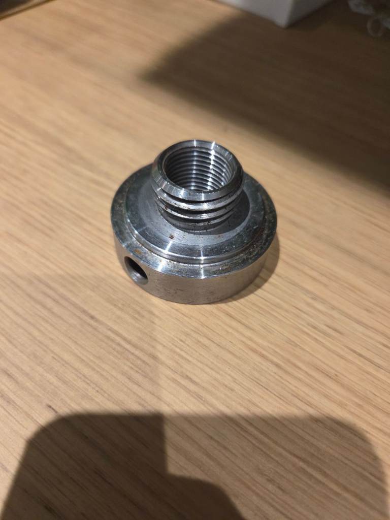 Woodturning lathe chuck thread Adaptor wood turning