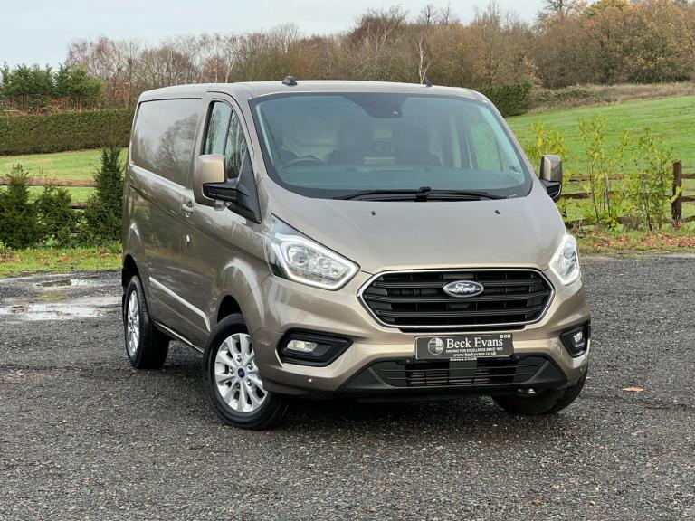 2021 Ford Transit Custom 2.0 Transit Custom 280 Limited EcoBlue 5dr Panel Van Diesel Manual